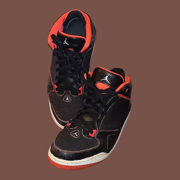 Size 10.5 - Air Jordan As You Go Total Orange Elephant